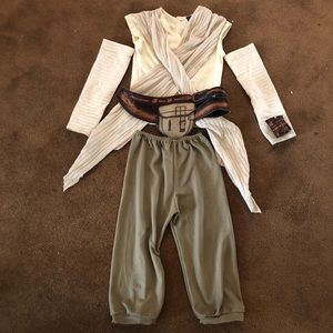 Rey Star Wars costume